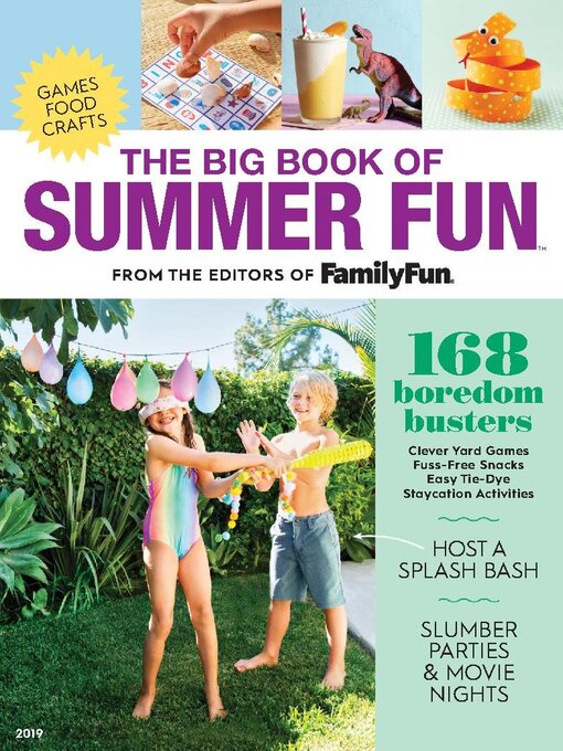 Title details for FamilyFun Big Book of Summer Fun by Dotdash Meredith - Available